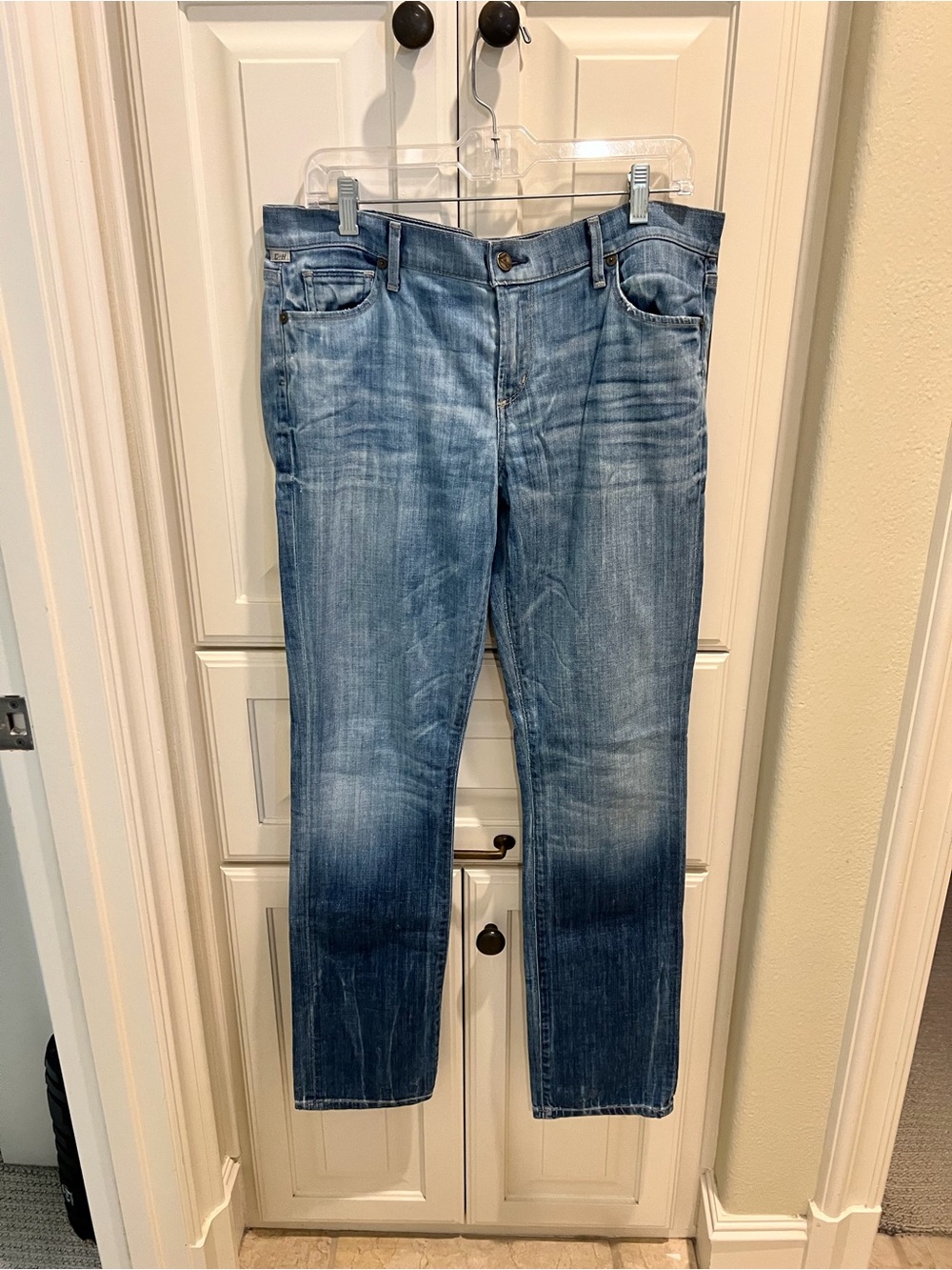 Citizens Of Humanity Straight Leg Jeans